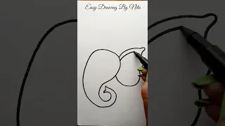 Ganesha Drawing Step by Step..