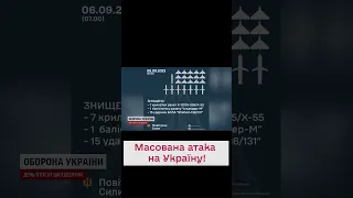 🤯 Безумный обстрел! РФ запустила КУЧУ РАКЕТ!