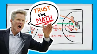 Should You Go Wide During Fast Breaks? Math Will Tell!