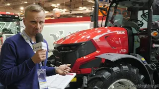 Traktor BASAK 5120 (116KM)  na targach Agritechnica 2019 w relacji Farmer.pl | www.basaktraktor.pl