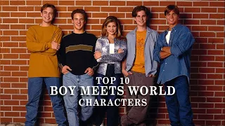 Top 10 Boy Meets World Characters