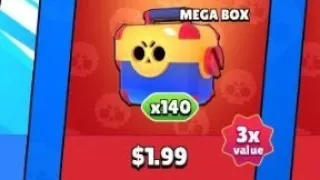 "Infinite boxes",140 boxes for 2 dollars,bug offer in brawl stars