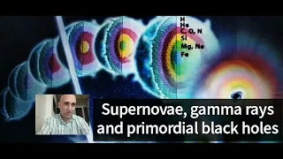 Supernovae, gamma rays and primordial black holes — weird space phenomena that can kill