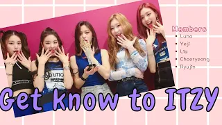 ITZY Members Profile  | Get to know Itzy(twice sister group)