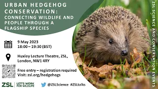 UK Hedgehog Conservation: Connecting wildlife and people through a flagship species