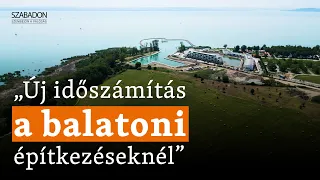 Építészeti államtitkár: "Ha nem lépünk szigorúan, lemondunk a Balatonról"