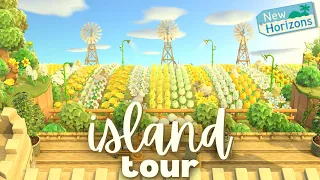 This is the Prettiest Island in Animal Crossing || ACNH Tour