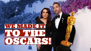 WE MADE IT TO THE OSCARS!