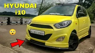 Top 12: BEST Modified Hyundai i10 ! ! !