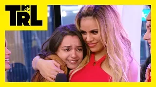 Fifth Harmony Bless Crying 'Harmonizers' w/ Free Tickets! | Weekdays at 4pm | #TRL