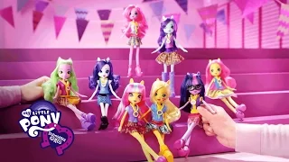 My Little Pony: Equestria Girls UK - 'Friendship Games School Spirit Dolls' TV Promo