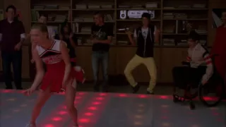 GLEE Full Performance of Night Fever