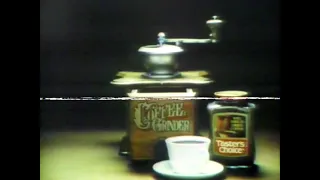Taster's Choice Coffee Commercial (1978)