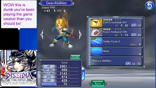 STOP your heroes are weak heres why! Dissidia Opera Omnia FF