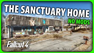 Fallout 4 - Repaired Sanctuary Home Settlement