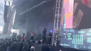 EARTHGANG - Baptize (Live @ Governor's Ball 2021)