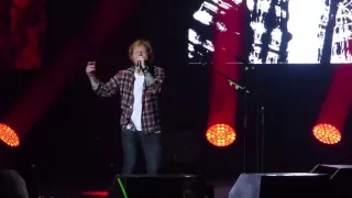 You Need Me, I Don't Need You/ In Da Club/ Fancy - Ed Sheeran @MOA Arena, Manila, Philippines