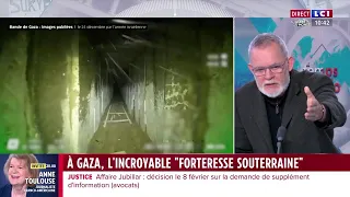 Guerre Israël-Hamas : une incroyable "forteresse souterraine" sous la bande de Gaza