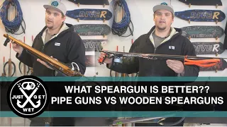 Pipe Guns VS Wooden Spearguns - Which One is Best for You