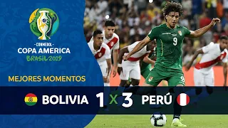 BOLIVIA X PERÚ I MEJORES MOMENTOS I CONMEBOL COPA AMERICA BRASIL 2019 I #08