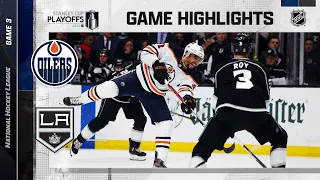 First Round, Gm 3: Oilers @ Kings 5/6 | NHL Playoffs 2022