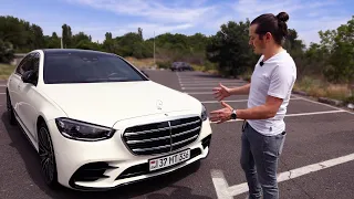 Drive News | Գերմանական Կորեացի | Mercedes-Benz S450 W223