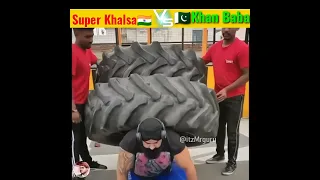 🇮🇳Super Khalsa vs Khan baba 🇵🇰 #khanbaba #superkhalsa #indvspak