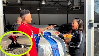 I BOUGHT MY EX GIRLFRIEND HER DREAM CAR!! *She fainted*