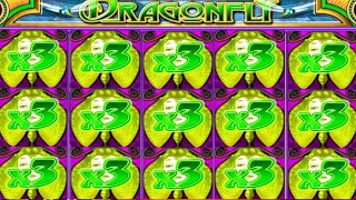 ★★JACKPOT HANDPAY★★$250 BETS★★DRAGONFLY HIGH LIMIT SLOT MACHINE BUENO DINERO MUSEUM SLOTS IGT