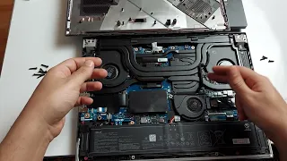 What is inside the Asus G16 ROG Strix? RAM and SSD upgrade  disassembly i7 13650HX RTX 4000