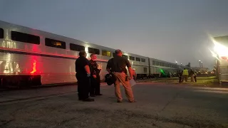 Video: Driver killed after Amtrak train hits SUV