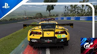 Gran Turismo 7 | Daily Race C | Mount Panorama Motor Racing Circuit | Chevrolet Corvette C7 Group 3