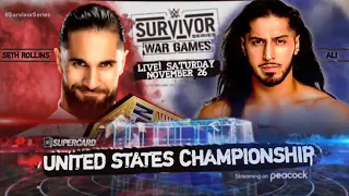 WWE Survivor Series 2022 Match card Predictions HD | WWE Survivor Series War Games 2022 |