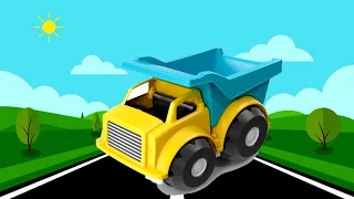 Raaste Pe Truck Jaa Raha Hai - Vehicles Song | Hindi Rhymes for Children |