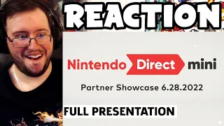 Gor's "Nintendo Direct Mini: Partner Showcase 6.28.2022" REACTION
