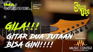 [SOUND TEST] Gitar Harga 2 Juta Paling VIRAL - SCORPION SE600