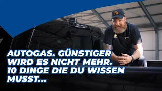 Autogas. Günstiger wird es nicht mehr. 10 Dinge die Du wissen musst... | US CARS GERMANY by KRAMM