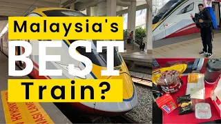 BETTER THAN FLYING? Luxury on Kuala Lumpur to Butterworth Train [ETS EP9172]