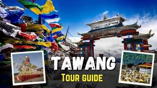 TAWANG | ARUNACHAL | Tawang Tour Plan  | Sela Pass | Bumla Pass | Tawang Monastery | Northeast India