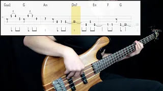 Billy Joel - All For Leyna (Bass Cover) (Play Along Tabs In Video)