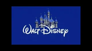 Walt Disney pictures logo 1995