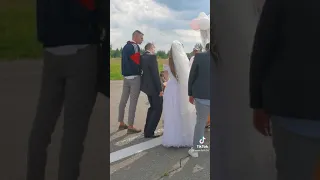 Drunk Russian at Wedding