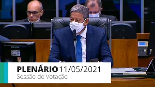 Plenário - Aprovada urgência do projeto que exige terapia ECMO em hospitais de campanha - 11/05/2021