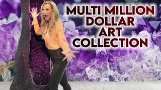 MULTI MILLION DOLLAR ART COLLECTION