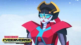 ‘Whiteout’ 🏔️ Episode 5 - Transformers Cyberverse: Season 1 | Transformers Official