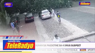 13 pulis pinakakasuhan sa pagdetine sa 4 drug suspect | TELERADYO BALITA (21 Oct 2022)