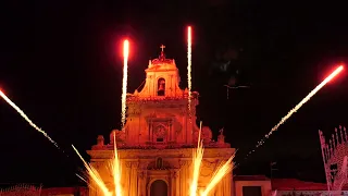 Palazzolo 10 Agosto 2022 Rientro San Sebastiano in Basilica e Spettacolo Pirotecnico ZIO PIRO 4K