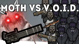 Defeating the V.O.I.D. in Rimworld with the power of MOTH