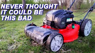 This Snapper Mower Is Missing Out, On A Lot More Than Just Maintenance