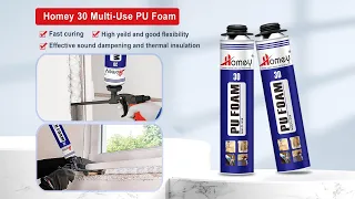 Homey 30 Multi-Use Pu Foam